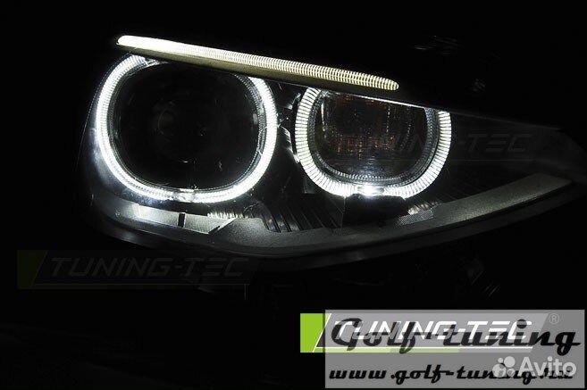 BMW F20/F21 11-15 Фары AE true DRL черные