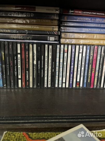 Лицензионные CD диски музыка