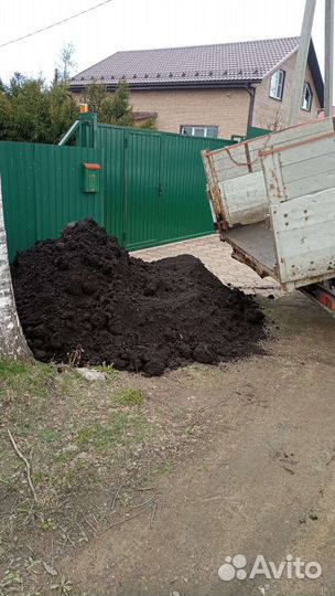 Земля плодородная с доставкой