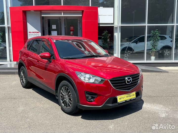 Mazda CX-5 2.0 AT, 2015, 118 990 км