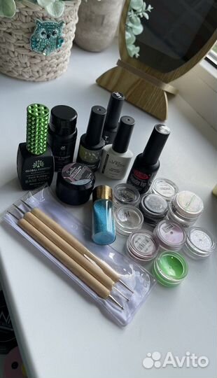 Больше 50 оттенков гель-лаков базы топы