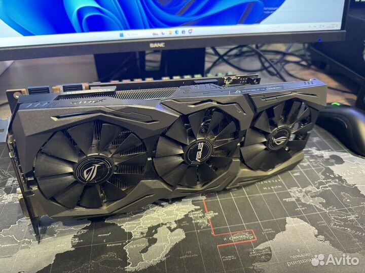 Gtx 1080 ti asus strix