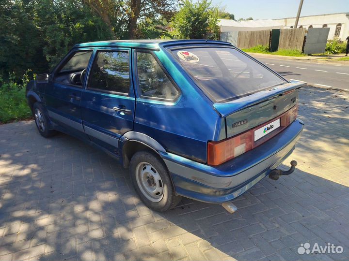 ВАЗ 2114 Samara 1.5 МТ, 2004, 320 000 км