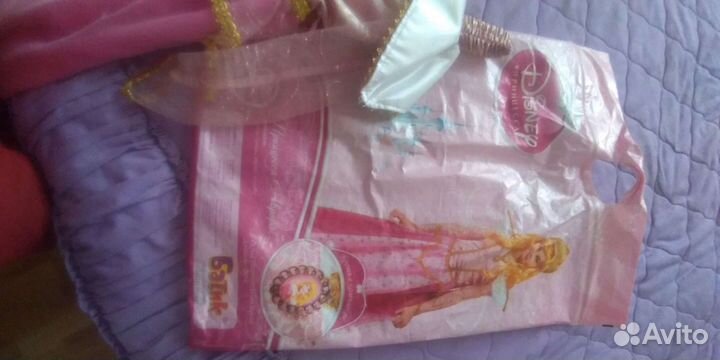 Карнавальный костюм для девочки Аврора