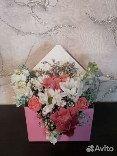 Съедобные букеты и наборы из шоколада