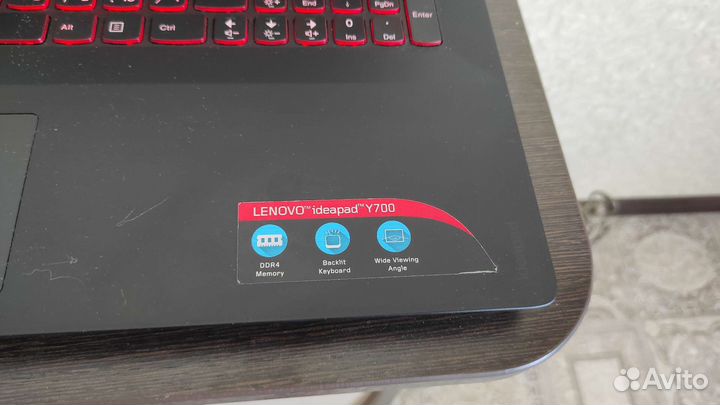 Lenovo ideapad Y700 15ISK