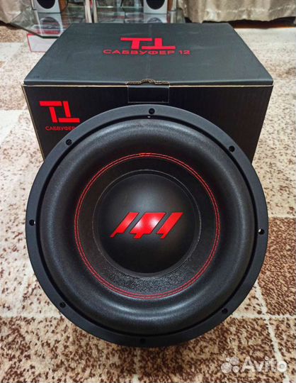 Сабвуфер Урал тт 12 v2 Новый