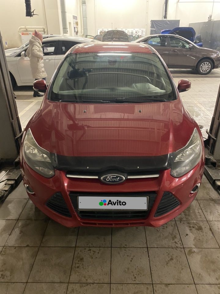 Ford Focus: фото владельца