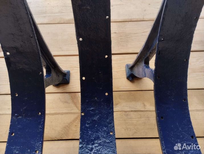 Чугунные ножки от парковой скамейки СССР