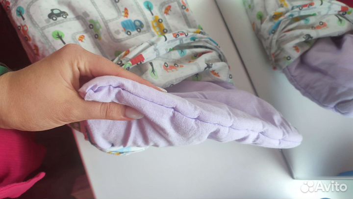 Подушка детская для малышей