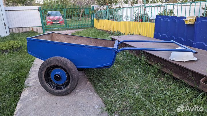 Садовая тележка тачка