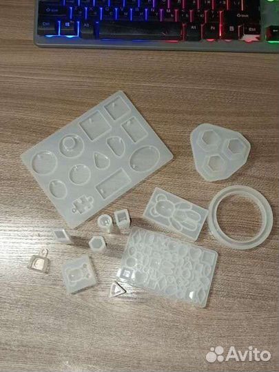 Силиконовые Формочки молды