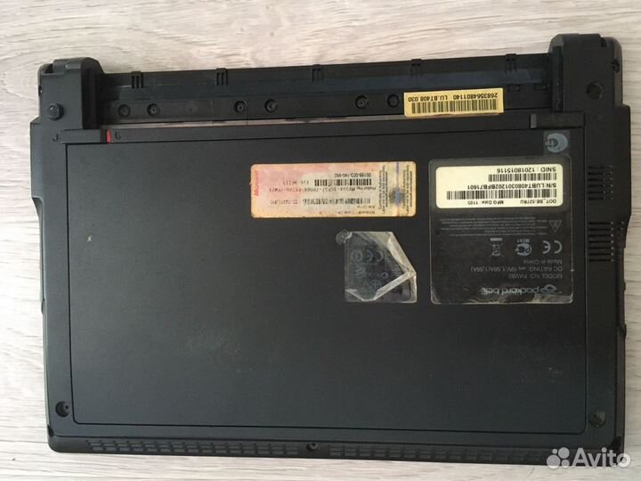 Ноутбук Packard Bell dot s