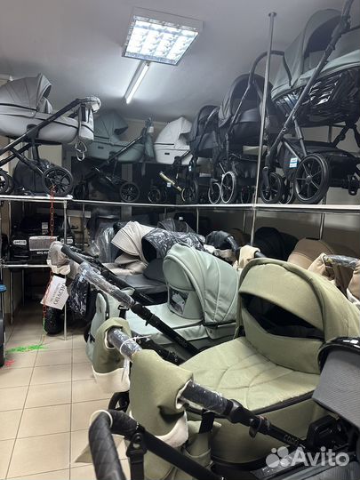 Коляски прогулочные и 2 в 1 / 3 в 1