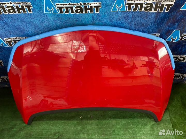 Капот Opel Astra J A14XER 2011