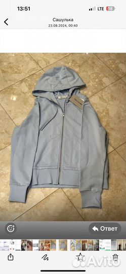 Кофта спортивная,новая,Trussаrdi,размер 48-50