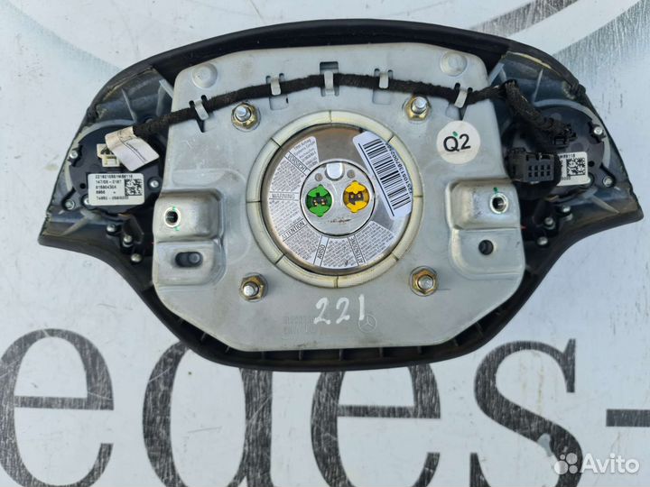 Подушка безопасности руля Mercedes W221