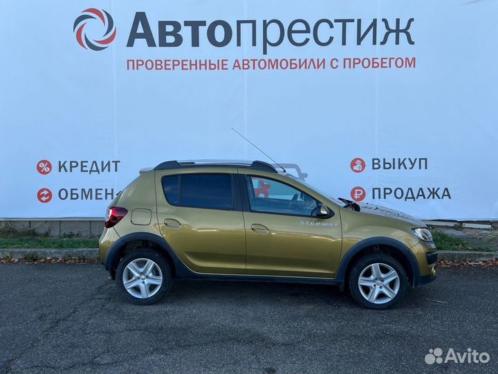 Renault Sandero Stepway 1.6 МТ, 2014, 139 000 км
