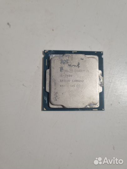 Процессор intel core i5 7400