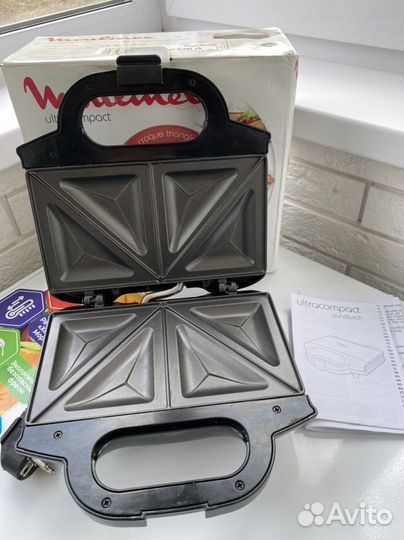 Сэндвичница Moulinex 9000i s1