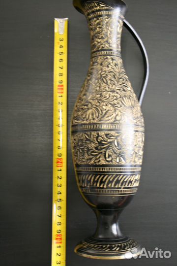 Кувшин латунь. Индия