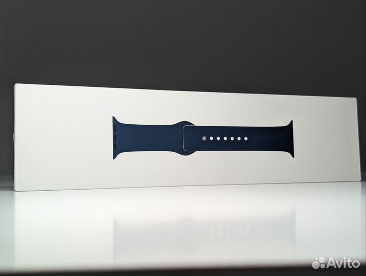 Apple Watch SE 40mm Sil Alu Abyss Blue Sport Band