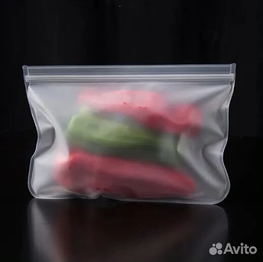 Зип пакет для хранения продуктов