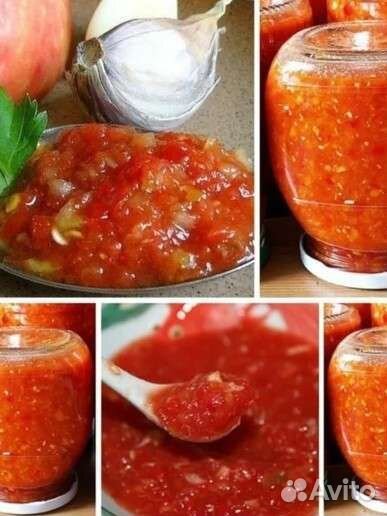 Аджика из кабачков с бесплатной доставкой