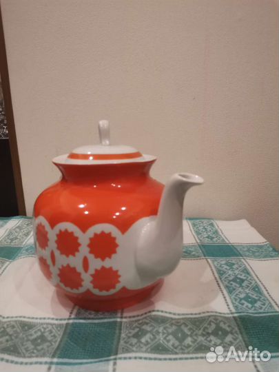 Чайник доливной СССР