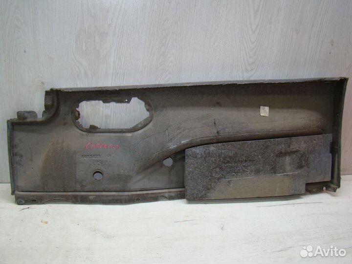 Обшивка передней левой двери Opel Corsa B Опель