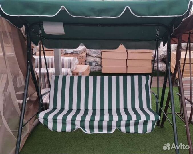 Качели садовые