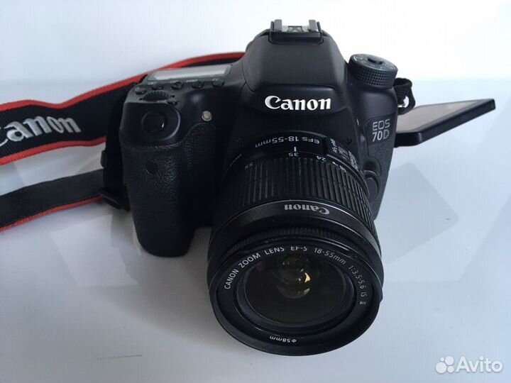 Canon 70d kit 18-55mm