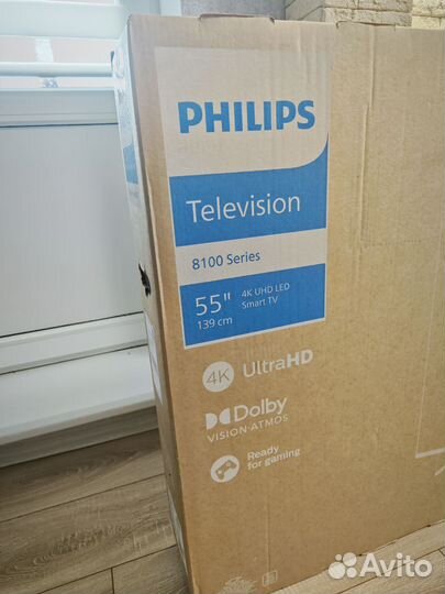 Новый Philips 55
