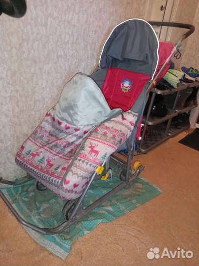 Санки коляска Тимка 1