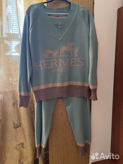 Hermes костюм женский