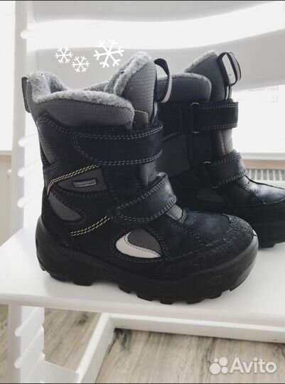Зимние ботинки woopy orthopedic мембранные