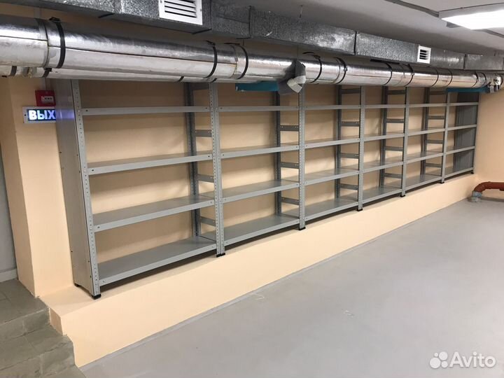 Стеллажи в офис, магазин, склад