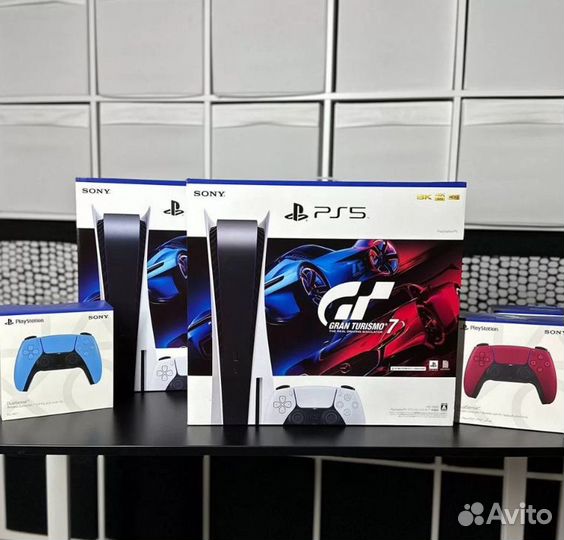 Sony Playstation 5 новая 3 ревизия