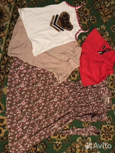 Вещи десткие пакетом