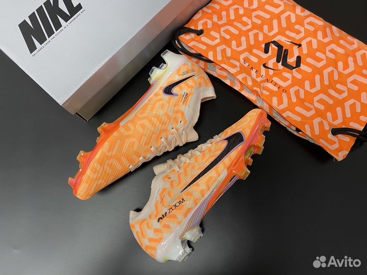 Футбольные бутсы Nike Air Zoom Vapor 15 Mercurial