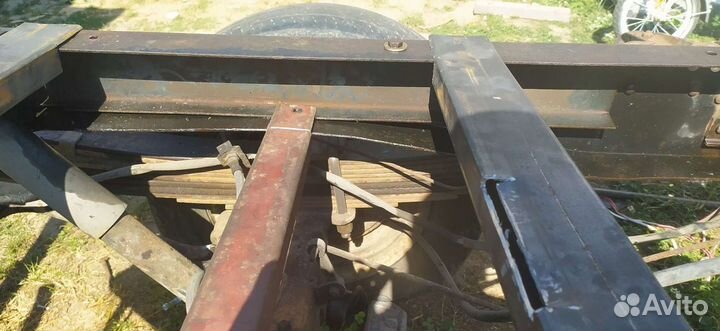 Усиление, удлинение, сварка рамы, ремонт Газели