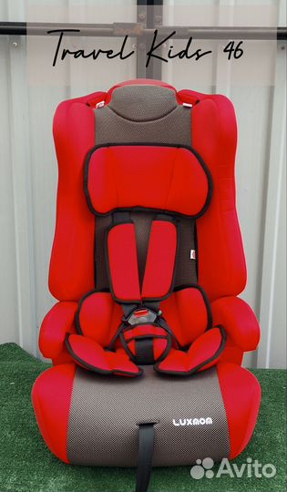 Автокресла 9-36 кг Luxmom