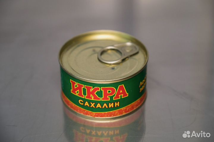 Икра в ж/б (Лососевых рыб структурированная)