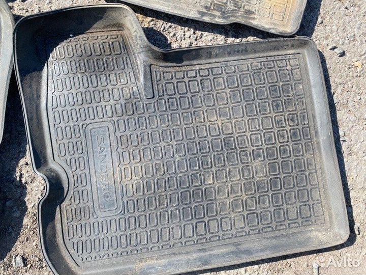 Коврики комплект LADA Largus 5 мест К7мf410 2013