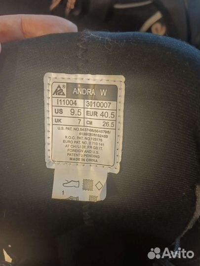 Ролики k2 женские