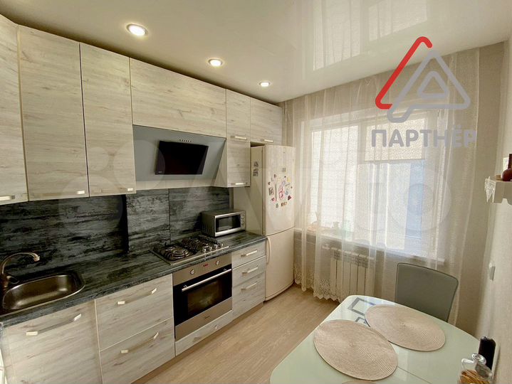 2-к. квартира, 50,1 м², 4/5 эт.