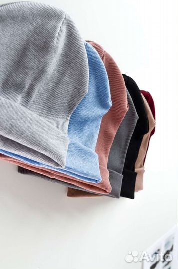 Шапка трикотажная женская