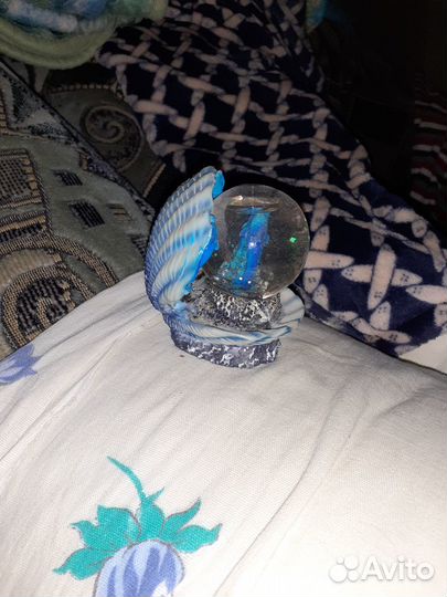 Шар с водой сувенир