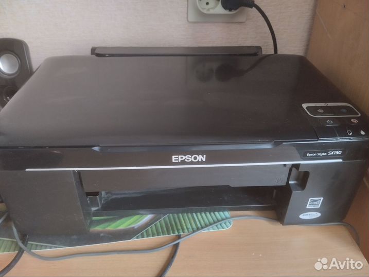 Принтер epson stylus sx130