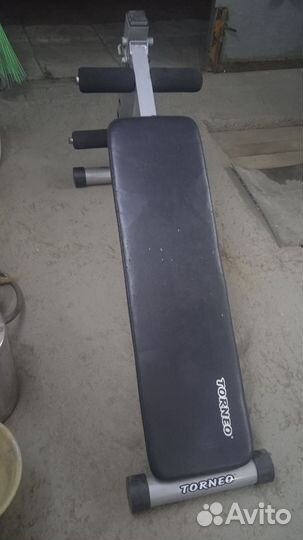 Скамья для пресса